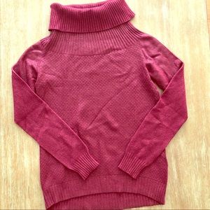 Lauren Vidal turtleneck sweater